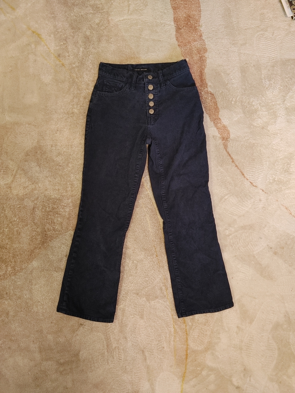 XS Lucky Brand Corduroy Trousers